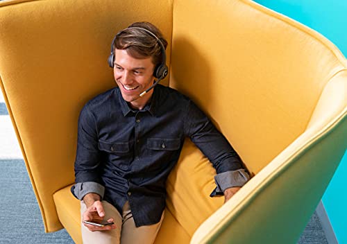 Cisco Wireless DECT Headset CP-HS-WL-562-S-US Charcoal