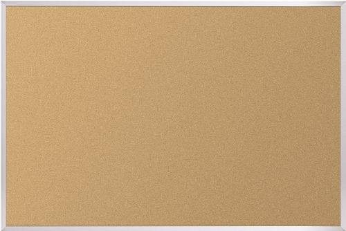 BestRite 4 x 10 Feet Valu-Tak Tackboard Aluminum Trim (301AK)