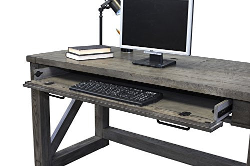 Martin Furniture IMAE384G Writing Desk, Grey