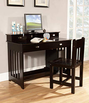 American Furniture Classics Desk with Hutch