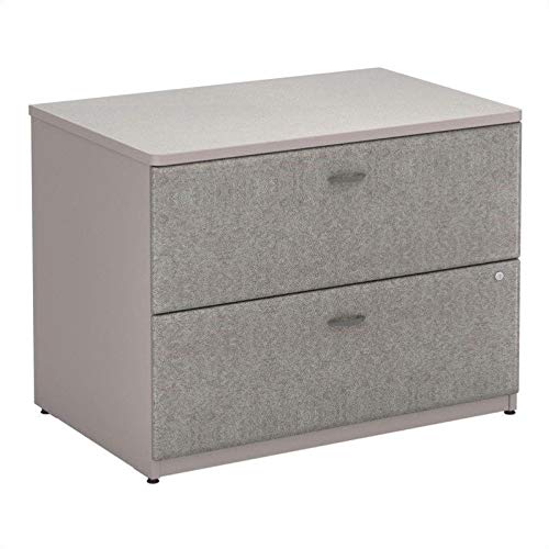 Bush Business Series A 36W 2Dwr Lateral File in Pewter