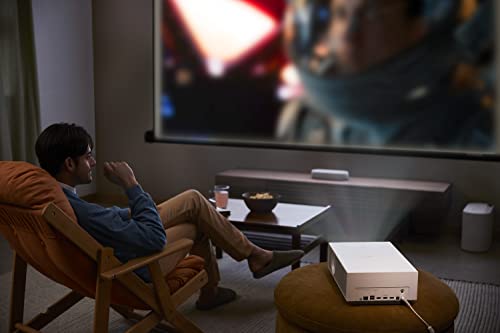 LG CineBeam UHD 4K Projector HU710PW - White
