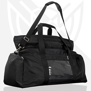 Xtreme Sight Line ~ Xecutive Transport Faraday Duffel Bag for Computer Towers and Other Large Electronics ~ Data Security for Executive Travel ~ Shoulder Strap Included ~ Tracking/Hacking Defense