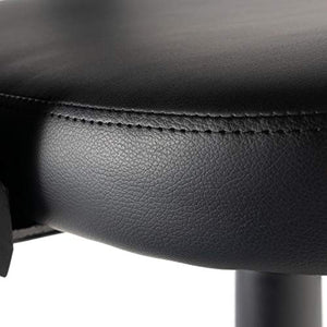 Bush Business Furniture Petite Leather Office Chair in Black