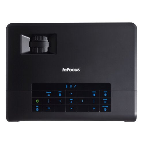 InFocus IN2114 Meeting Room DLP Projector, Network capable, 3D ready, XGA, 3000 Lumens