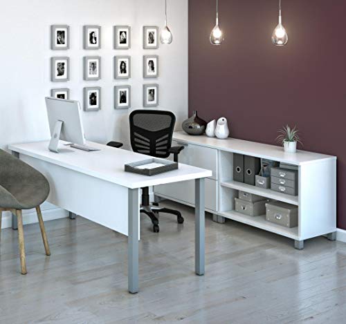 Bestar Pro-Linea Executive Set, White
