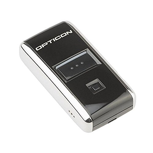 Opticon OPN-2006 Bluetooth Batch Memory Scanner, Includes USB Charging/Communication Cable, Works with Apple iOS and Android
