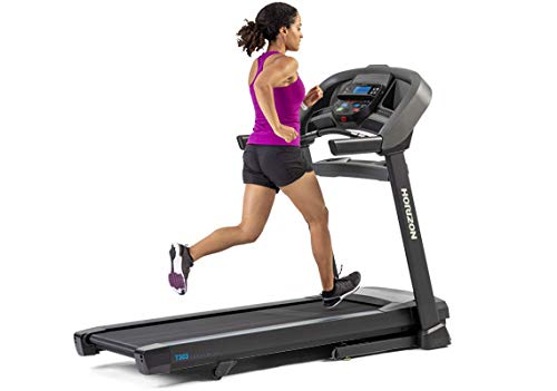 Horizon Fitness T303 (HIIT Training Console, More Advanced Programming), Black, Model: HTM1275-01