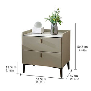 BinOxy Smart Bedside Organizer - Night Stand Bedside Storage Table