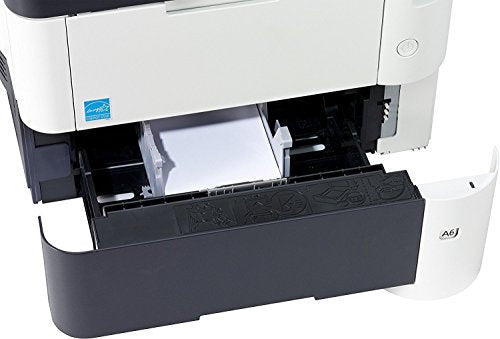 Kyocera 1102T92US0 Model ECOSYS P3045dn Black & White Network Printer, 5 Line LCD Screen with Hard Key Control Panel, Up to Fine 1200 DPI Print Resolution, Wireless and Wi-Fi Direct Capability