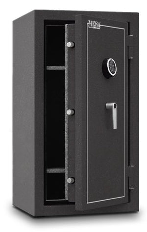 Mesa Safe Company Model MBF3820E Burglary and Fire Safe with Electronic Lock, Hammered Gray