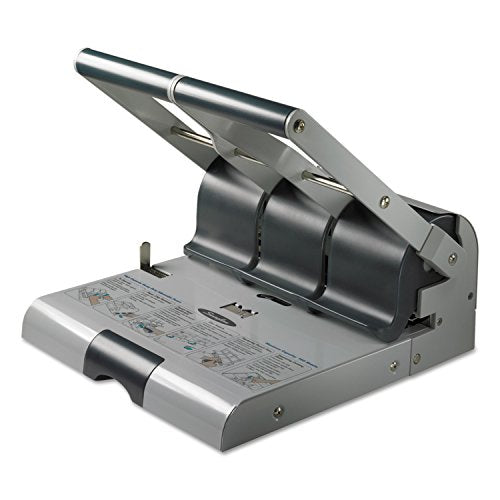 SWI74650 - Swinglinereg; High Capacity Adjustable Punch, 2-3 Holes, Adjustable Centers, 160 Sheets