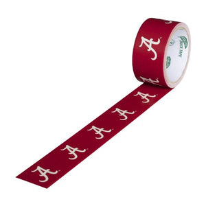 Duck Brand 240257 University of Alabama College Logo Duct Tape, 1.88-Inch by 10 Yards, Single Roll
