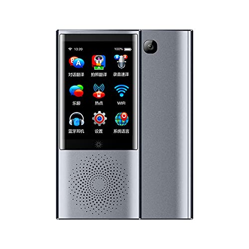 Voice Photo Instant Translator 4G 8GB Memory 2.8" Touch Screen 2080mAh 77 Languages Translation (Gray)