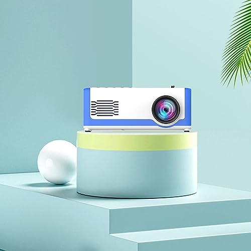 Lanhui Mini Projector 1080P Home Video Birthday Gift