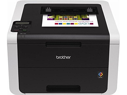 Brother HL-3170CDW Digital Color Printer with Wireless Networking and Duplex, Amazon Dash Replenishment Enabled