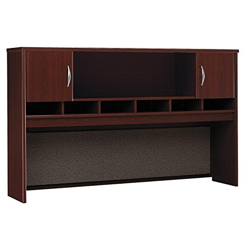 Bush Business Furniture Series C 72W 2 Door Hutch in Mahogany