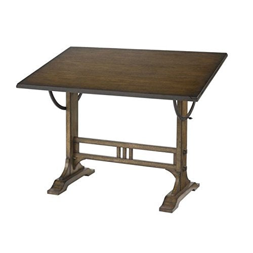 BOWERY HILL Architect Drafting Desk in Oak