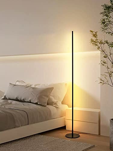 Atmosphere Lamp LED Floor Lamp - Living Room Bedroom Vertical Bedside Wall Corner Desk Lamp