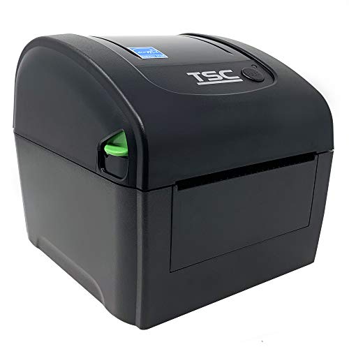 TSC - B08GBMMGWY DA220 Desktop Direct Thermal Transfer Label Printer - 4.25", 203 dpi - USB 2.0 or Optional Bluetooth Interface