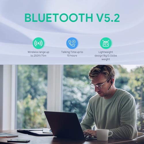 Yealink BH71 Workstation Pro Bluetooth Headset with Teams Certification