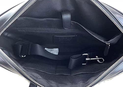 Coach Men's Beckett Slim Brief In Signature Leather
