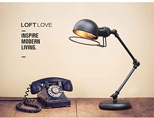 VejiA Modern Adjustable Double Swing Arm Desk Lamp
