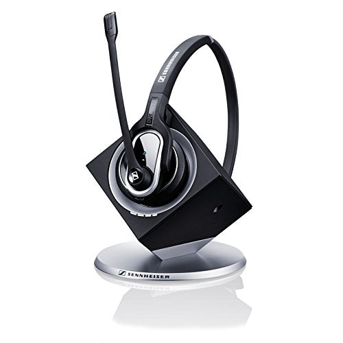 Sennheiser DW Pro 1 ML Wireless Office Headset Optimized for Microsoft Lync.