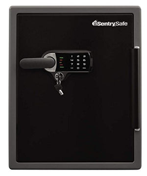 SentrySafe Fire and Water Safe, XX Large Touchscreen Safe with Dual Key Lock and Alarm, 2.05 Cubic Feet, SFW205UQC