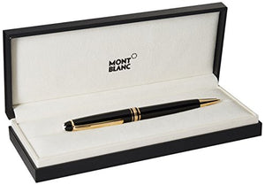 Mont Blanc 165-Meisterstuck Classique Gold Mechanical Pencil, Black-0.7 (12737)