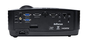 InFocus Corporation IN2124a XGA Network Projector, 3500 Lumens, HDMI, Wireless-Ready