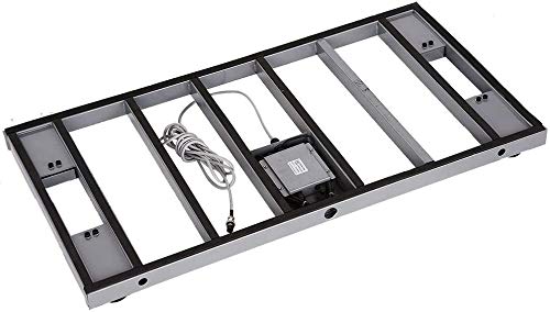 PEC Vet Animal Scale/ Small Livestock Scale/ Digital Weighing Platform for Dogs, Cats or Pets 18" x 18”