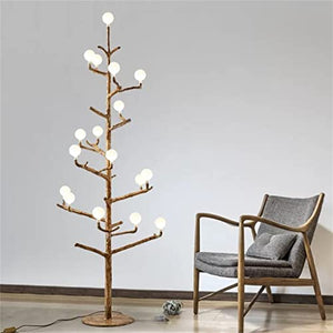 None Personality Nordic Vertical Floor Lamp