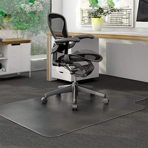 PHONME Clear Heavy Duty Chair Mat for Hard Floors, Large Anti-Slip Protector (140 * 200cm)