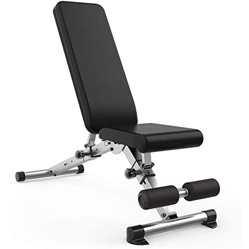 ZLQBHJ Bench Press Weight Bar Bench Press Bench Strength Training Equipment Adjustable Multi-Position Utility Bench for Home and Gym for Full Body Workout