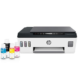 HP Smart-Tank Plus 551 Wireless All-in-One Ink-Tank Printer | up to 2 Years of Ink in Bottles | Mobile Remote Print, Scan, Copy (6HF11A)