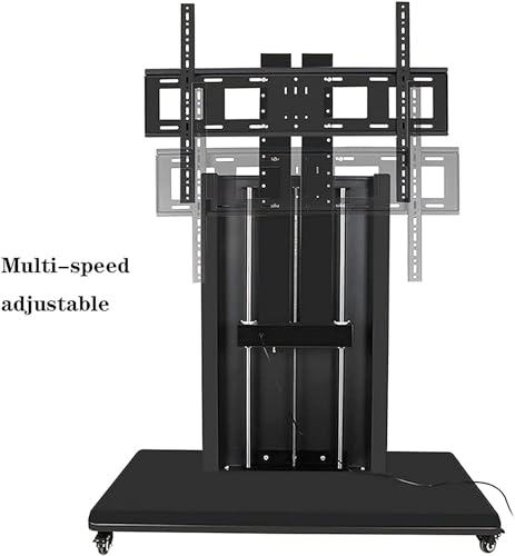 REPALY Electric Mobile TV Stand with Intelligent Control