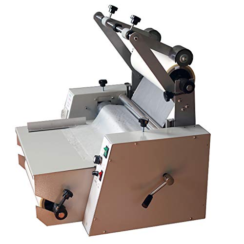 Unknown 14" / 35cm Anti-Curl Hot Roll Laminator Single & Dual Sided A3 Size