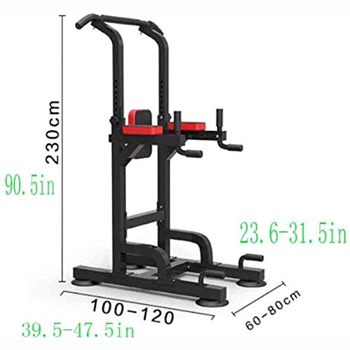 HMBB Strength Training Equipment Strength Training Dip Stands with Boxing Ball Design Multi-Function Home Gym Fitness Strength Equipment