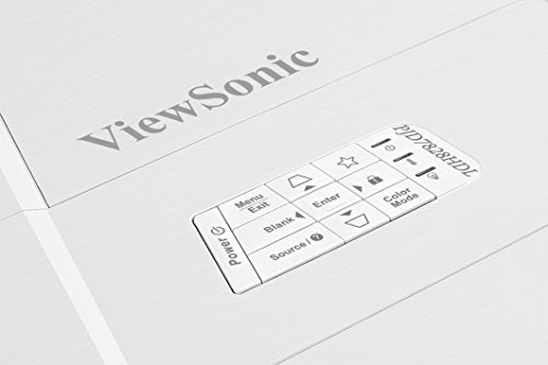 ViewSonic PJD7828HDL 3200 Lumens Full HD 1080p Shorter Throw Home Theater Projector with 3D DLP and HDMI