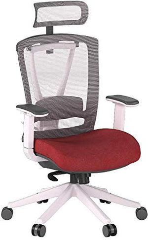 Vifah ActiveChair Ergonomic Office and Gaming Chair, 7-Way Adjustable, Red