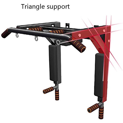 HMBB Strength Training Pull-Up Bars Strength Training Dip Stands Horizontal Bar Chin-Up Bar Dip Stand Power Home Gym Tower Set for Home Gym Strength Training Equipment