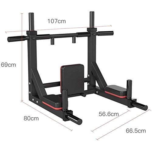 ZLQBHJ Strength Training Pull-up Bars Pull-up Bars Door Mounted Pull-up Bars Wall-Mounted Exercise Fitness Equipment Multi-Function Safe and Stable