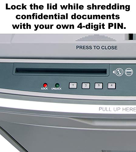 Boxis 650-Sheet Autoshred Microcut Paper Shredder - AF650