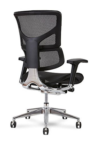 X Chair X2 Executive Task Chair, Black K-Sport Mesh