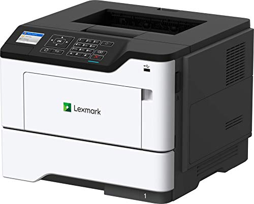 Lexmark B2650dw Monochrome Laser Printer, Duplex with Two Sided Printing, Wireless Network Capability (36SC471)