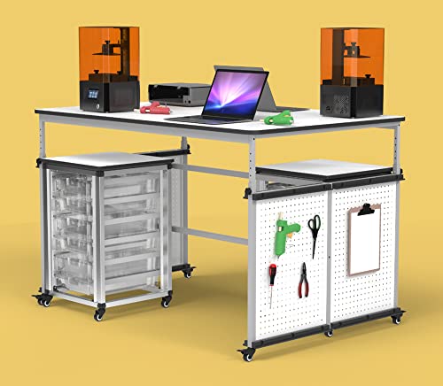 Luxor Modular Makerspace and Science Lab Table
