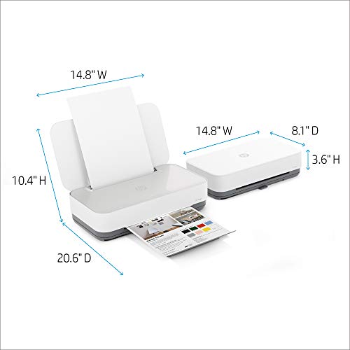 HP Tango Smart Wireless Printer – Mobile Remote Print, Scan, Copy, HP Instant Ink, Works with Alexa(2RY54A)