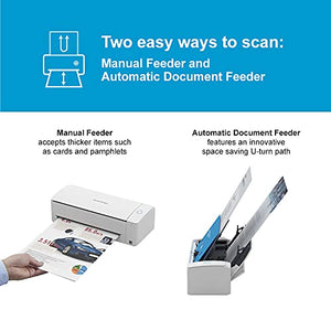 ScanSnap iX1300 Compact Wireless Double-Sided Color Document Scanner