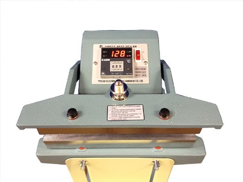 THS-300TC 12" Wide Direct Heat Foot Sealer & Bag Sealer w/ 15mm PTFE Coated Mesh Seal from ABC Office